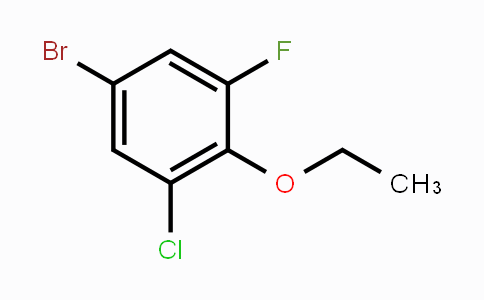 CAS No. 1936177-81-9, 5-Bromo-1-chloro-2-ethoxy-3-fluorobenzene