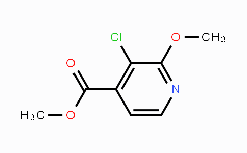 CAS No. 1214335-12-2, Methyl 3-chloro-2-methoxypyridine-4-carboxylate