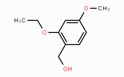 CAS No. 181819-54-5, (2-Ethoxy-4-methoxyphenyl)methanol
