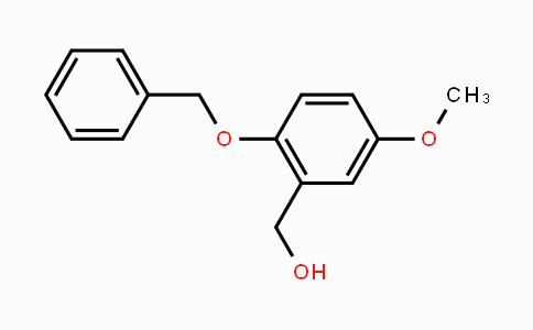 214072-73-8 | (2-Benzyloxy-5-methoxy-phenyl)-methanol