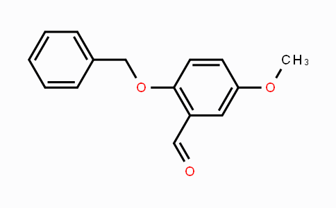 CAS No. 56979-57-8, 2-Benzyloxy-5-methoxy-benzaldehyde