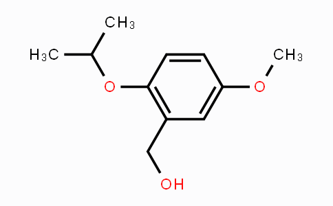 CAS No. 1094903-71-5, (2-Isopropoxy-5-methoxy-phenyl)-methanol