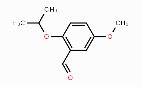CAS No. 75792-36-8, 2-Isopropoxy-5-methoxy-benzaldehyde
