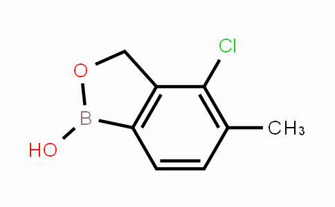 DY449722 | 2121515-09-9 | 4-Chloro-5-methyl-1,3-dihydro-2,1-benzoxaborol-1-ol