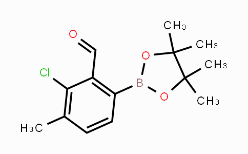 CAS No. 2121513-75-3, 3-Chloro-2-formyl-4-methylphenylboronic acid pinacol ester
