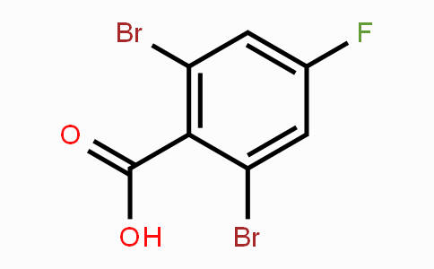 CAS No. 91590-90-8, 2,6-Dibromo-4-fluorobenzoic acid