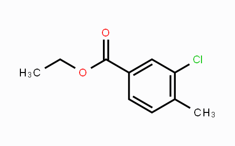 CAS No. 99500-36-4, Ethyl 3-chloro-4-methylbenzoate
