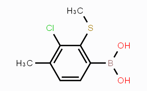 2121513-73-1 | 3-Chloro-4-methyl-2-(methylthio)phenylboronic acid