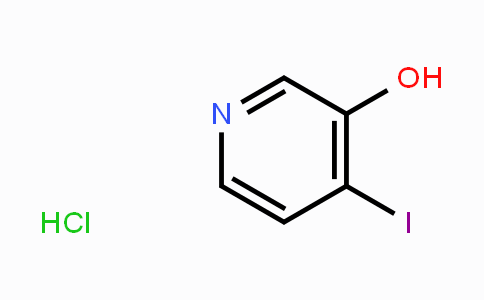 CAS No. 2056110-57-5, 3-Hydroxy-4-iodopyridine HCl