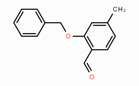 CAS No. 154478-35-0, 2-(Benzyloxy)-4-methylbenzaldehyde
