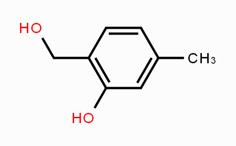 CAS No. 7405-12-1, 2-Hydroxymethyl-5-methyl-phenol