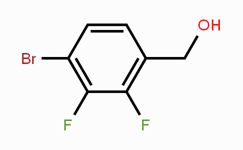 CAS No. 162744-55-0, 4-Bromo-2,3-difluorobenzyl alcohol