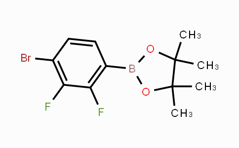CAS No. 2121515-07-7, 4-Bromo-2,3-difluorophenylboronic acid pinacol ester
