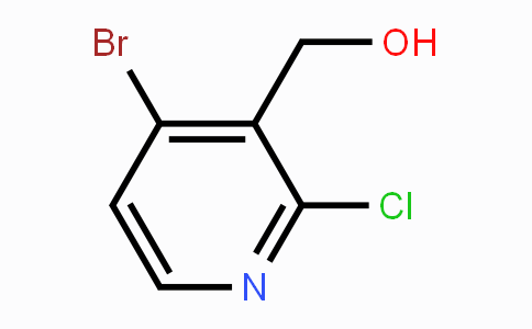 CAS No. 1805568-08-4, (4-Bromo-2-chloropyridin-3-yl)methanol