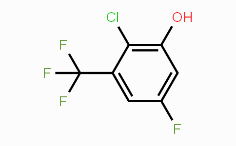 CAS No. 2056110-39-3, 2-Chloro-5-fluoro-3-(trifluoromethyl)phenol