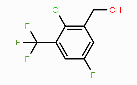 2056110-51-9 | 2-Chloro-5-fluoro-3-(trifluoromethyl)benzyl alcohol