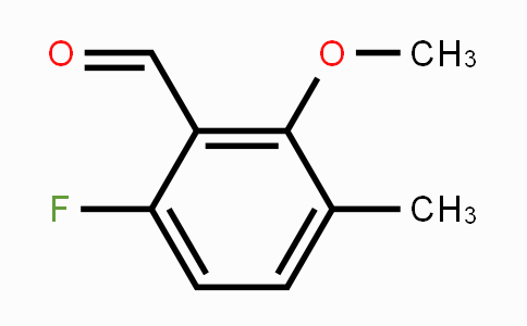 CAS No. 1780083-66-0, 6-Fluoro-2-methoxy-3-methylbenzaldehyde