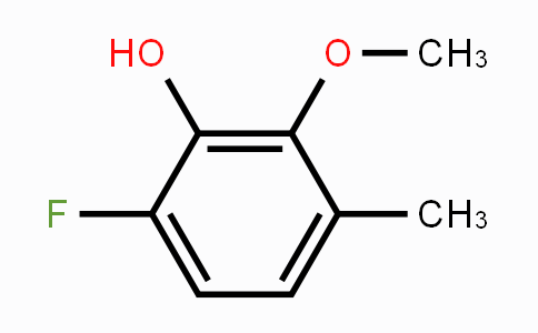CAS No. 1780657-91-1, 3-Fluoro-2-hydroxy-6-methylanisole