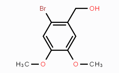 CAS No. 54370-00-2, 2-Bromo-4,5-dimethoxybenzyl alcohol