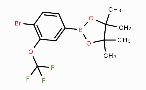 CAS No. 2121511-78-0, 4-Bromo-3-(trifluoromethoxy)phenylboronic acid pinacol ester
