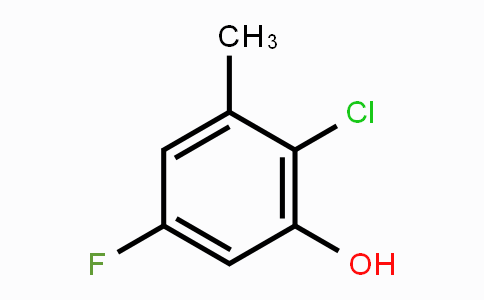 CAS No. 1805455-85-9, 2-Chloro-5-fluoro-3-methylphenol