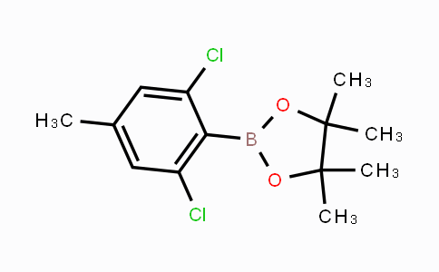 CAS No. 2121511-76-8, 2,6-Dichloro-4-methylphenylboronic acid pinacol ester