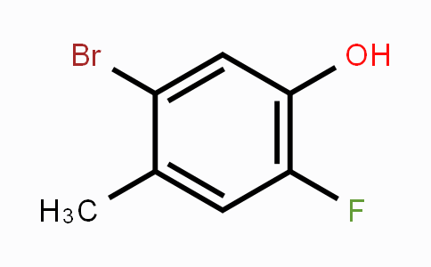 CAS No. 1111096-04-8, 5-Bromo-2-fluoro-4-methylphenol