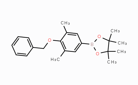 CAS No. 2121513-92-4, 4-Benzyloxy-3,5-dimethylphenylboronic acid pinacol ester