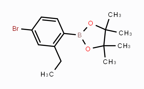 CAS No. 1674364-30-7, 4-Bromo-2-ethylphenylboronic acid pinacol ester