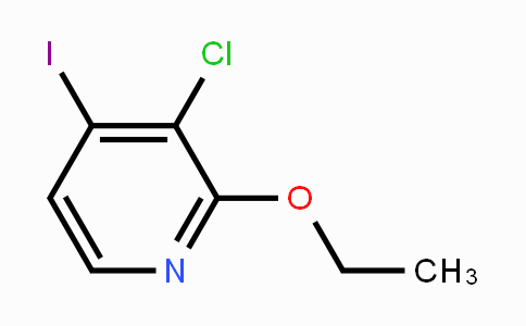 CAS No. 282723-19-7, 3-Chloro-2-ethoxy-4-iodo-pyridine