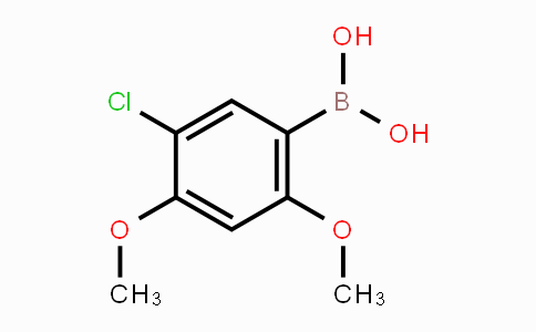 CAS No. 1393536-52-1, 5-Chloro-2,4-dimethoxyphenylboronic acid
