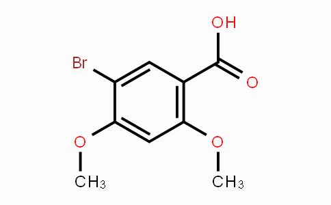 CAS No. 32246-20-1, 5-Bromo-2,4-dimethoxybenzoic acid