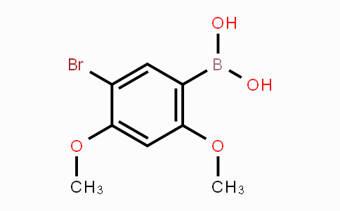 5-Bromo-2,4-dimethoxyphenylboronic acid