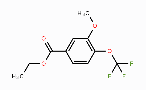 1261582-69-7 | Ethyl 3-methoxy-4-(trifluoromethoxy)benzoate