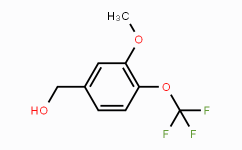 CAS No. 1261750-52-0, 3-Methoxy-4-(trifluoromethoxy)-benzyl alcohol