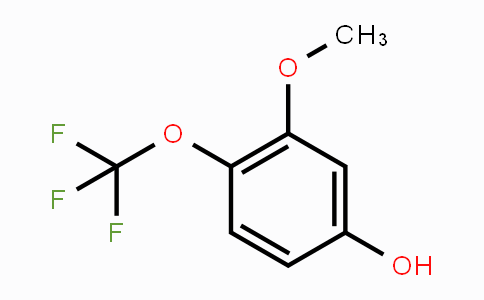 CAS No. 1261571-61-2, 3-Methoxy-4-(trifluoromethoxy)phenol