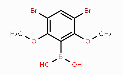 2121512-46-5 | 3,5-Dibromo-2,6-dimethoxyphenylboronic acid