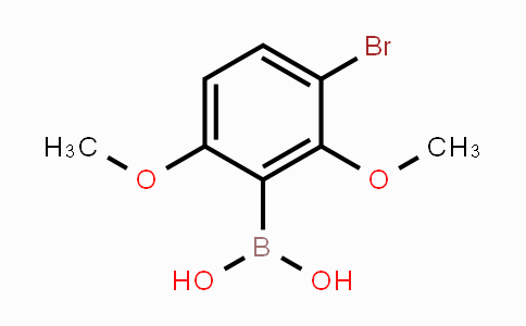 CAS No. 2121515-00-0, 3-Bromo-2,6-dimethoxyphenylboronic acid