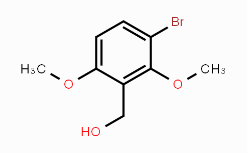 CAS No. 586392-15-6, (3-Bromo-2,6-dimethoxyphenyl)methanol