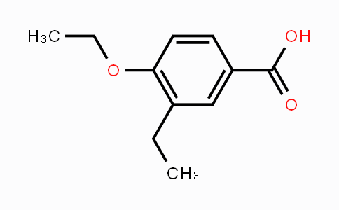 CAS No. 1215955-00-2, 4-Ethoxy-3-ethylbenzoic acid