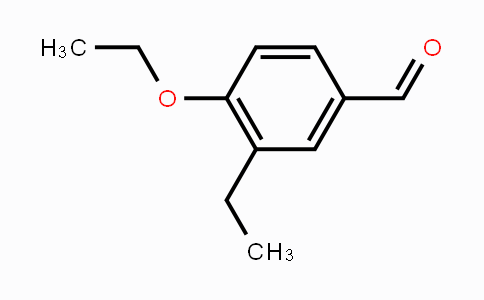 CAS No. 883536-96-7, 4-Ethoxy-3-ethylbenzaldehyde
