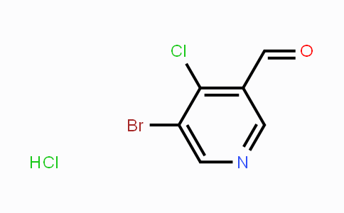 2056110-56-4 | 5-Bromo-4-chloro-pyridine-3-carbaldehyde hydrochloride