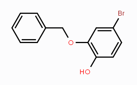 CAS No. 153240-85-8, 2-(Benzyloxy)-4-bromophenol