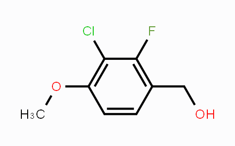 CAS No. 1616601-81-0, (3-Chloro-2-fluoro-4-methoxyphenyl)methanol