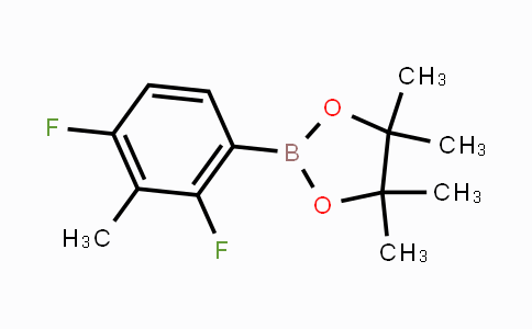 CAS No. 1351985-05-1, 2,4-Difluoro-3-methylphenylboronic acid pinacol ester