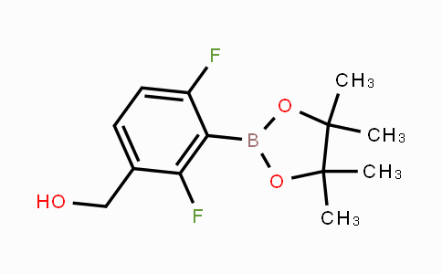 CAS No. 2121511-74-6, 2,6-Difluoro-3-hydroxymethylphenylboronic acid pinacol ester