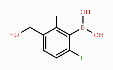 CAS No. 2121512-29-4, 2,6-Difluoro-3-hydroxymethylphenylboronic acid