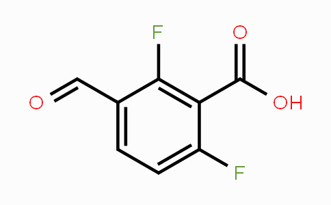 CAS No. 1500192-09-5, 2,6-Difluoro-3-formylbenzoic acid