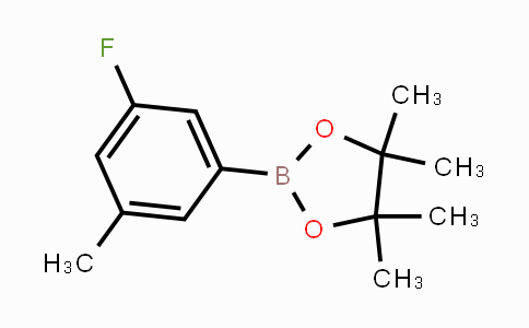 CAS No. 1583286-47-8, 3-Fluoro-5-methylphenylboronic acid pinacol ester