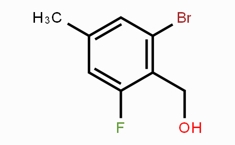 CAS No. 1936564-11-2, (2-Bromo-6-fluoro-4-methylphenyl)methanol